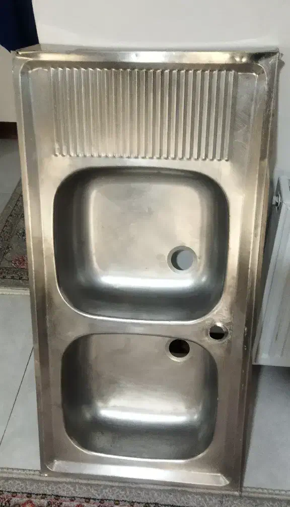 سینک دولگن|آب‌چکان و نظم‌دهنده ظروف|اراک, |دیوار