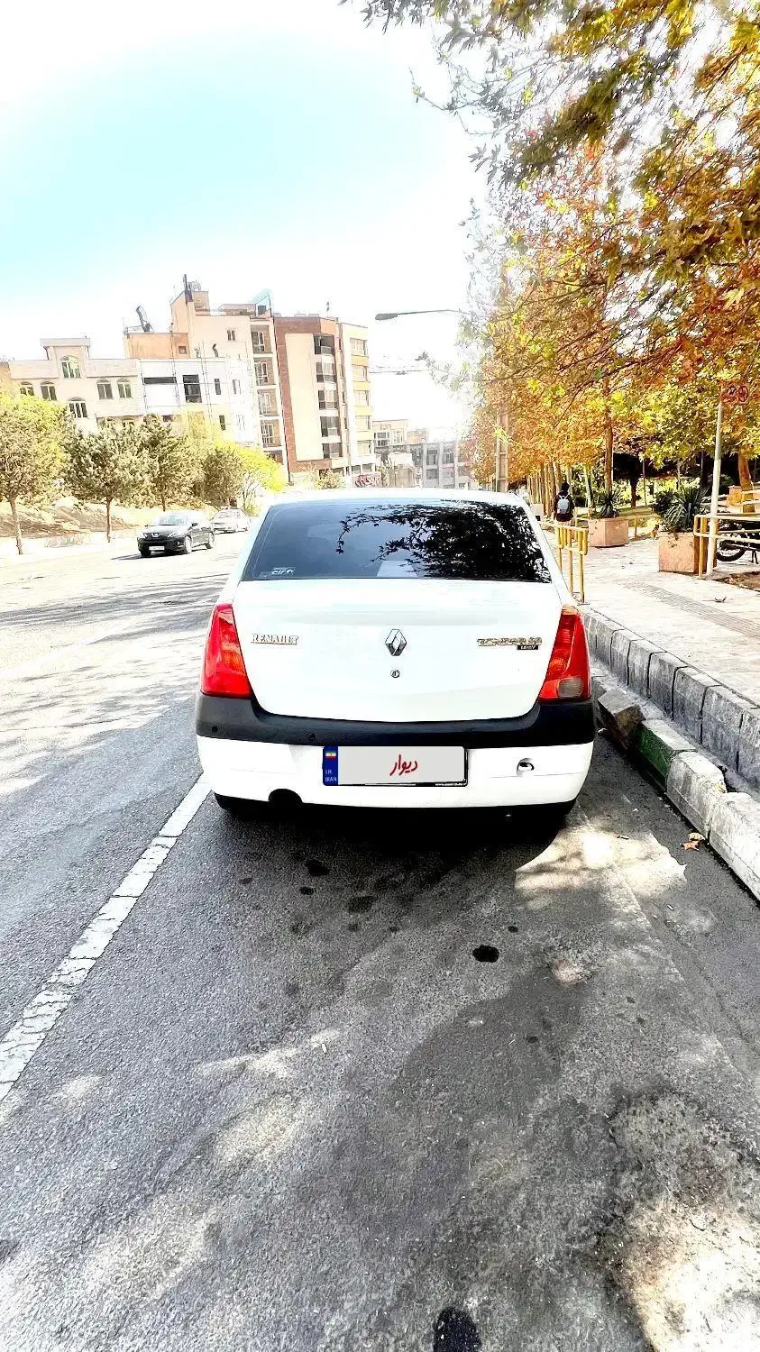 ال۹۰  (تندر ۹۰) اتومات ۹۲ ، سفید بیرنگ. خانگی|خودرو سواری و وانت|تهران, ولنجک|دیوار