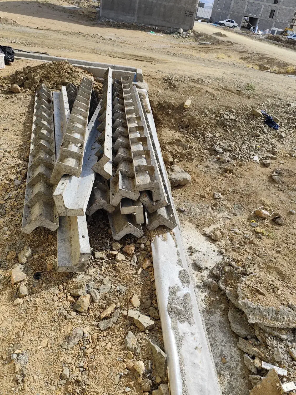 قالب ستون|مصالح و تجهیزات ساختمان|ازنا, |دیوار