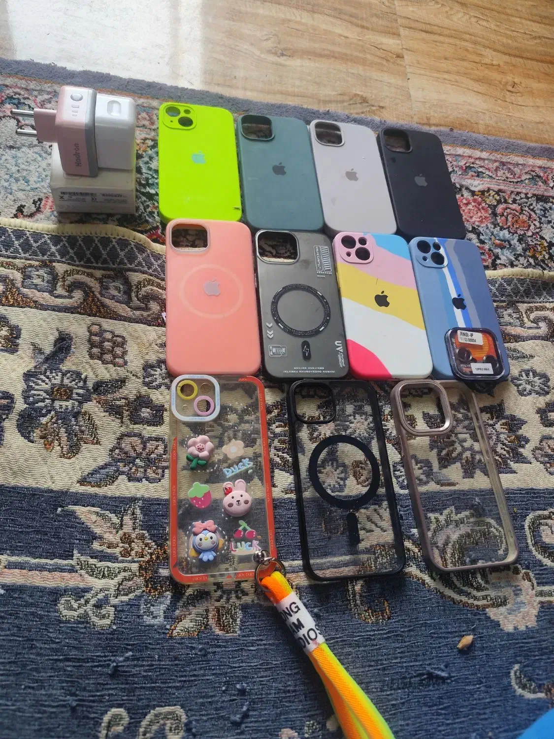 11عدد گارد آیفون 13معمولی لنز دوربین.اداپتورتایمر|لوازم جانبی موبایل و تبلت|کرمان, |دیوار