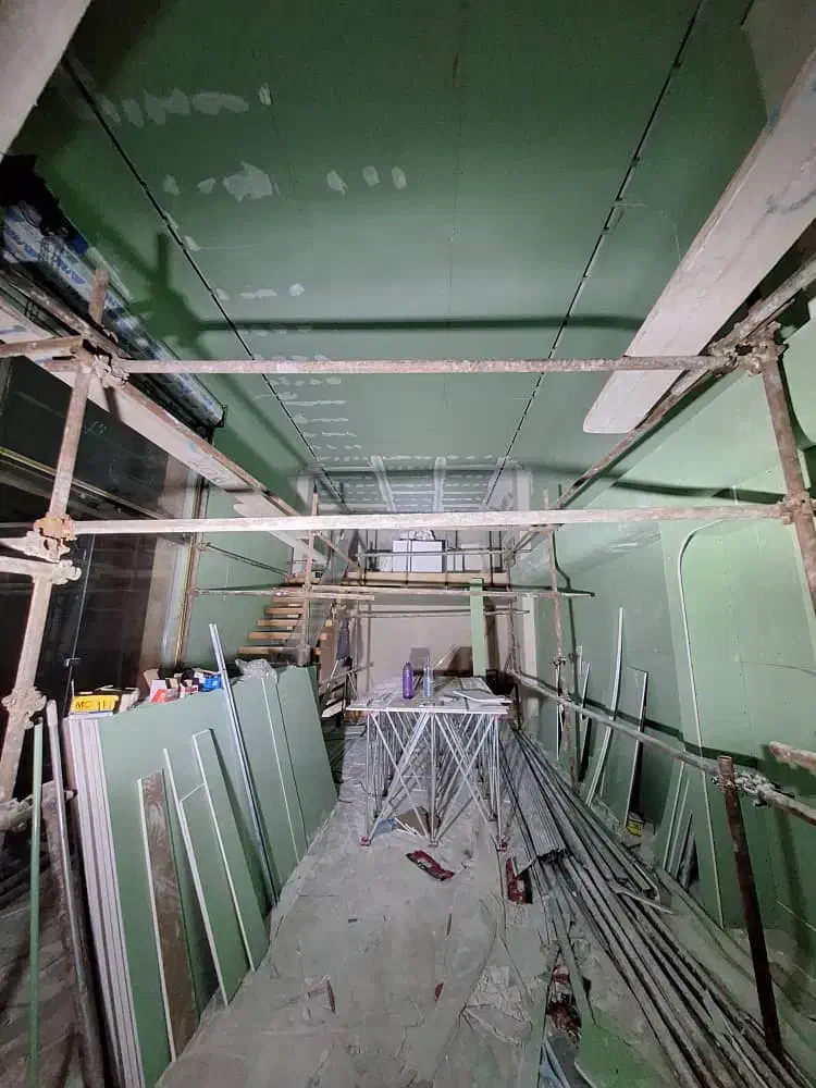 استخدام شاگرد کناف|استخدام معماری، عمران و ساختمانی|آمل, |دیوار