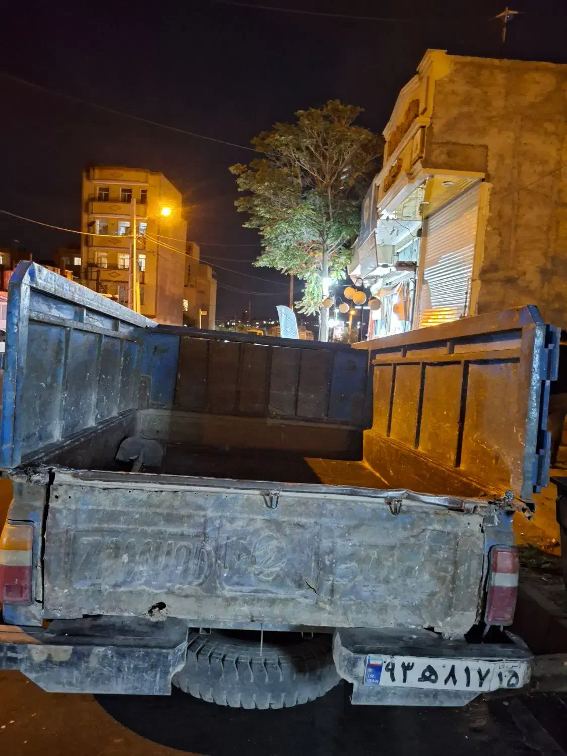 حمل ماسه ،شن نخاله با نیسان کمپرسی|خدمات حمل و نقل|تبریز, |دیوار