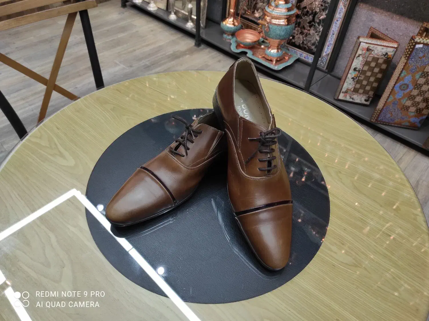 کفش مجلسی مردانه چرم تبریز|کیف، کفش، کمربند|بیرجند, |دیوار