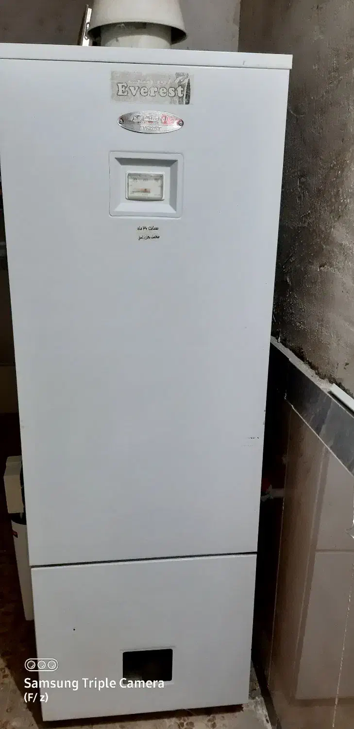 آبگرمکن زمینی گازی اورست درحدنو قیمت ۷۰۰۰۰۰۰تومان|آبگرمکن، پکیج، شوفاژ|اهر, |دیوار