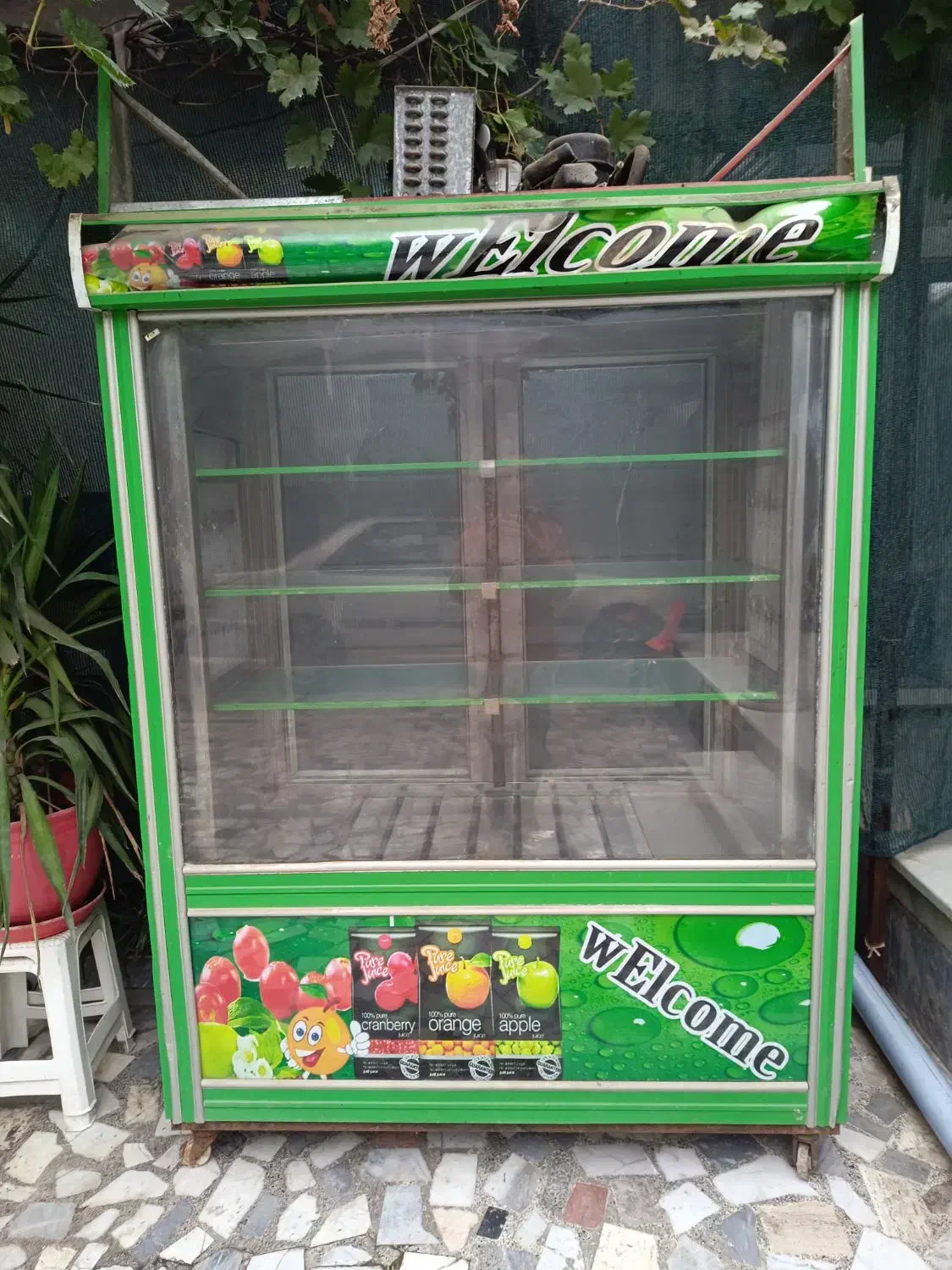 یخچال ویترینی تمیز و سالم مناسب مغازه|فروشگاه و مغازه|گنبد کاووس, |دیوار