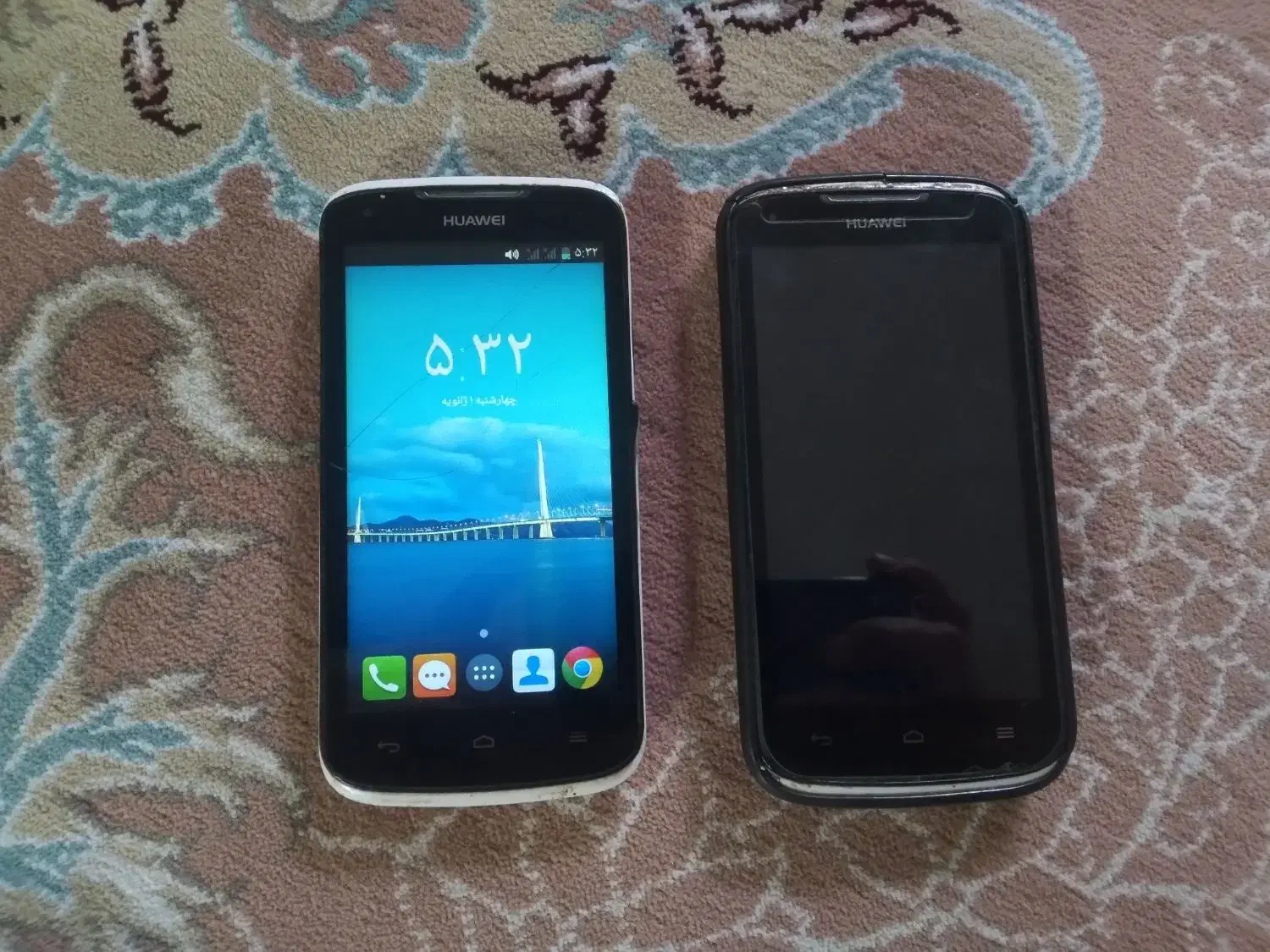 ۲عددگوشی هاوایی /کلاله|موبایل|کلاله, |دیوار