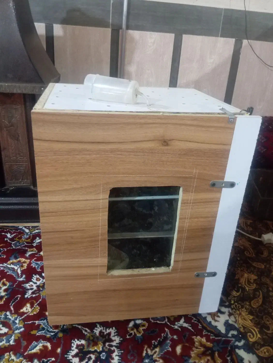 دستگاه جوجه کشی ۴۲تایی|لوازم جانبی حیوانات|تربت جام, کشتارگاه|دیوار