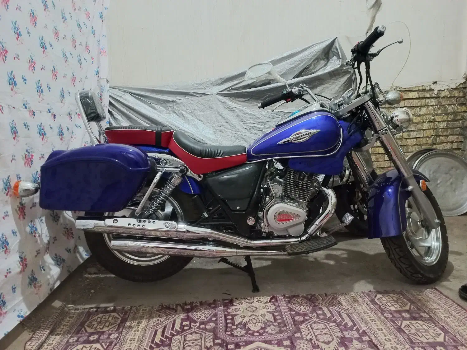 شهاب۱۵۰ طرح هارلی مدل۸۳ خشک.|موتورسیکلت|تبریز, |دیوار