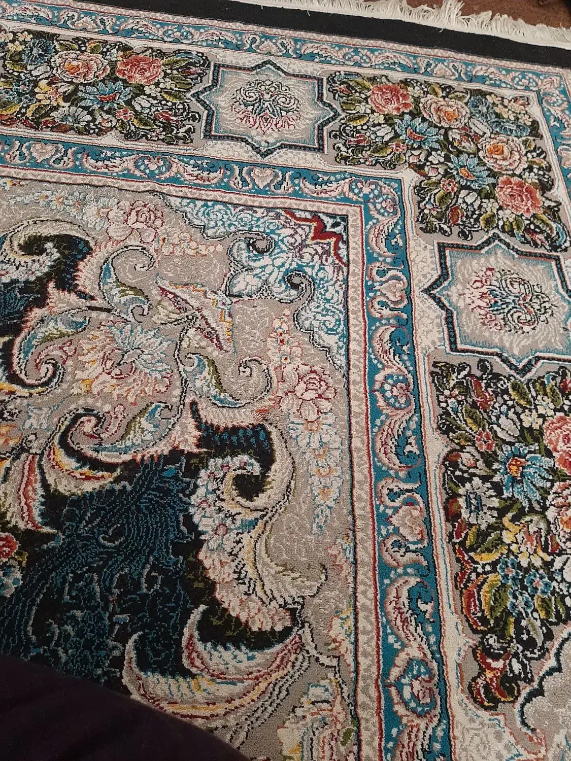 فرش ۱۲متری|فرش|بندر ترکمن, |دیوار