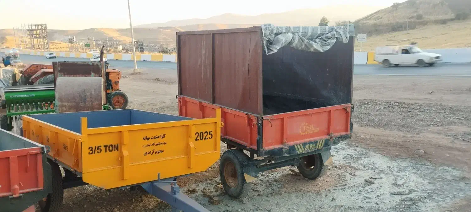 تریلی دوچرخ فنردار جک دارد|قطعات یدکی و لوازم جانبی|جوانرود, |دیوار