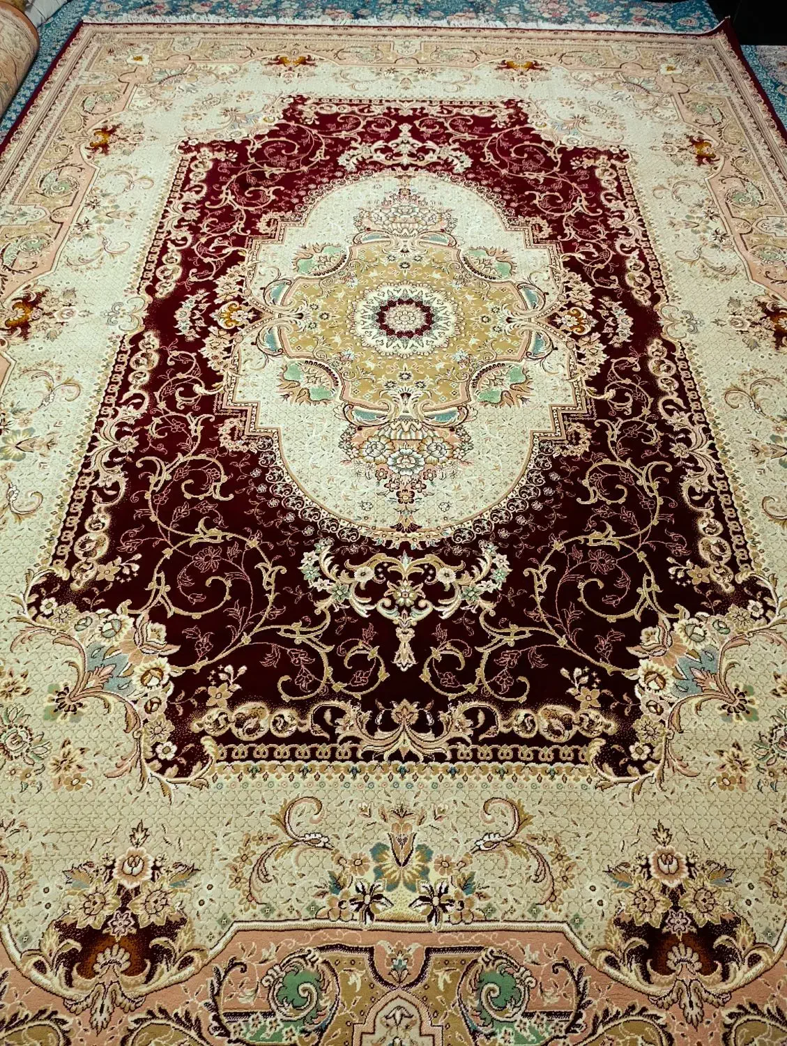 فرش باستان یزد|فرش|رفسنجان, |دیوار