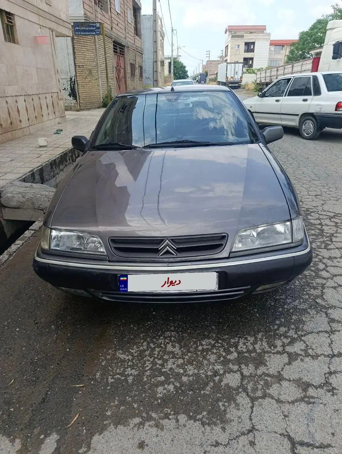 زانتیا 2000|خودرو سواری و وانت|آق قلا, |دیوار