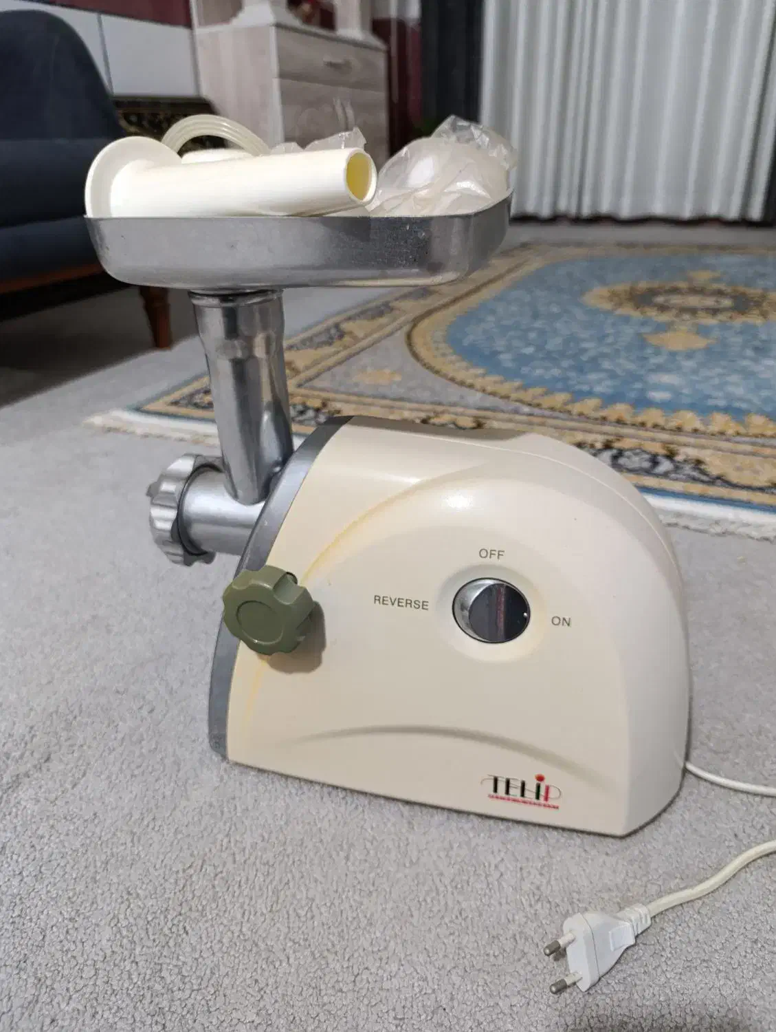 چرخ گوشت در حد یکبار استفاده|خردکن، آسیاب، غذاساز|فاضل آباد, |دیوار