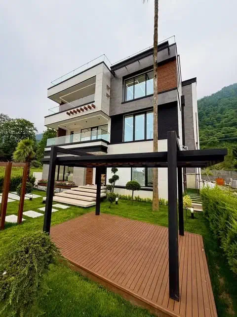 تریبلکس۵۰۰متری*استخردار*مبله*پلاک اول جنگل*آسانسور|فروش خانه و ویلا|چمستان, |دیوار