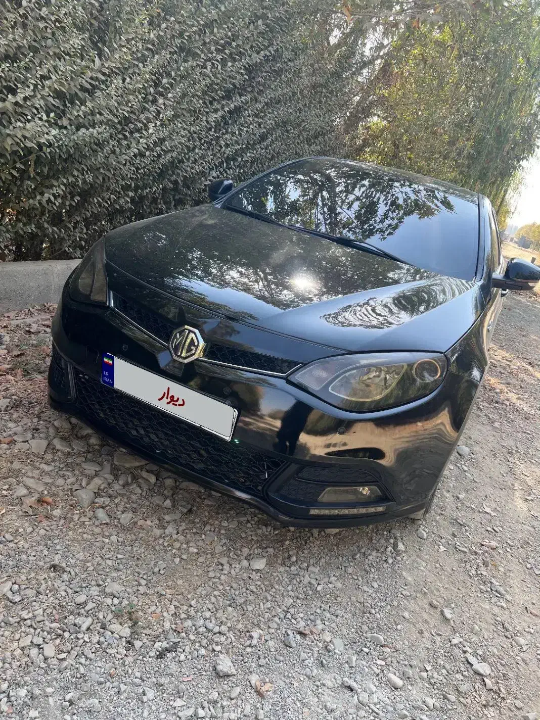 ام جی ۶ توربو ۲۰۱۴|خودرو سواری و وانت|تهران, گلستان (شهرک راه آهن)|دیوار