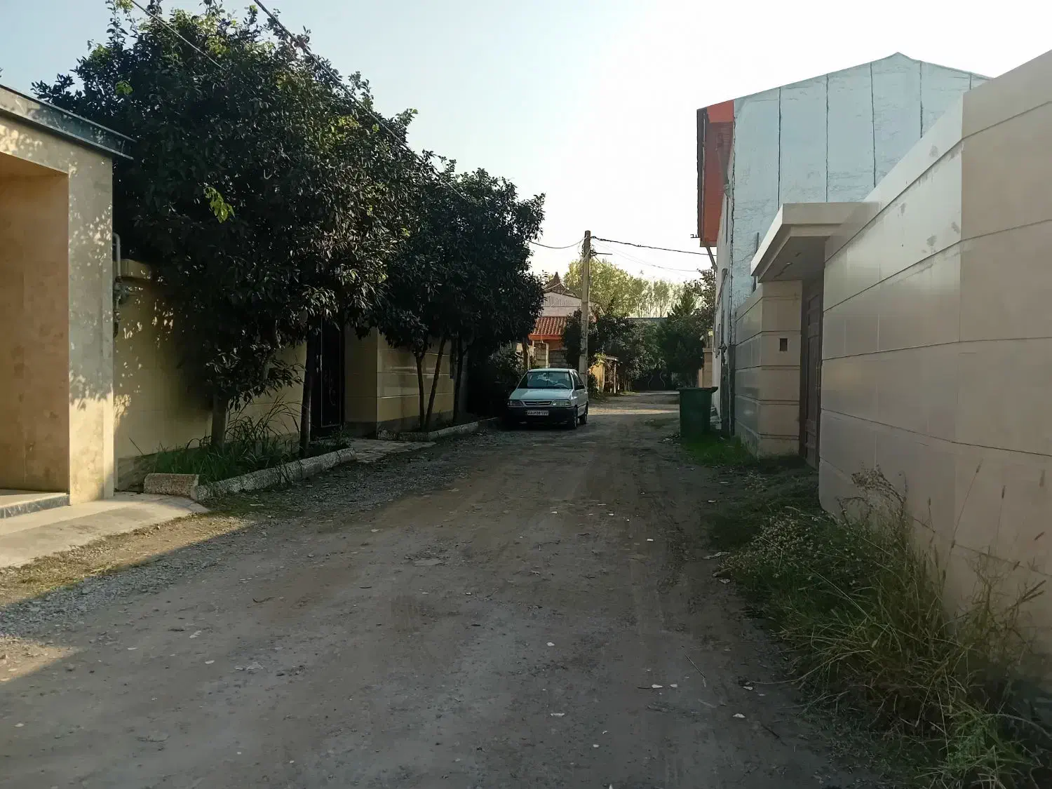 زمین پلاک شخصی ( بافت مسکونی)|فروش زمین و ملک کلنگی|دابودشت, |دیوار