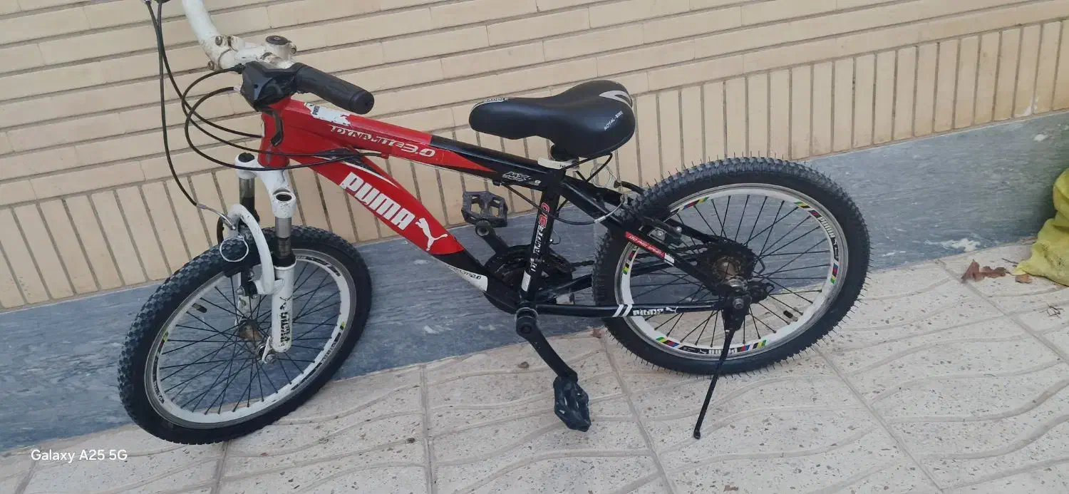 دوچرخه پوما اصلی سند دار سالم|دوچرخه، اسکیت، اسکوتر|اصفهان, کساره|دیوار