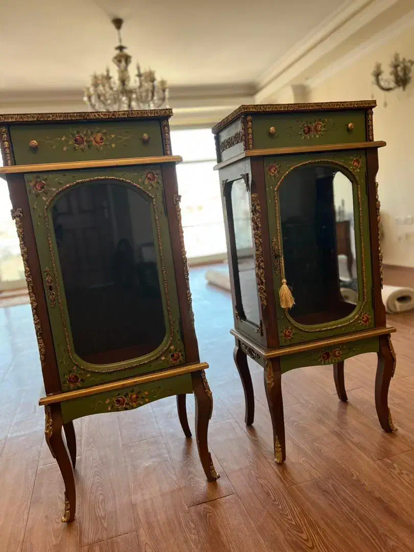 بوفه آینه کنسول باهم|بوفه، ویترین، کنسول|آستارا, |دیوار