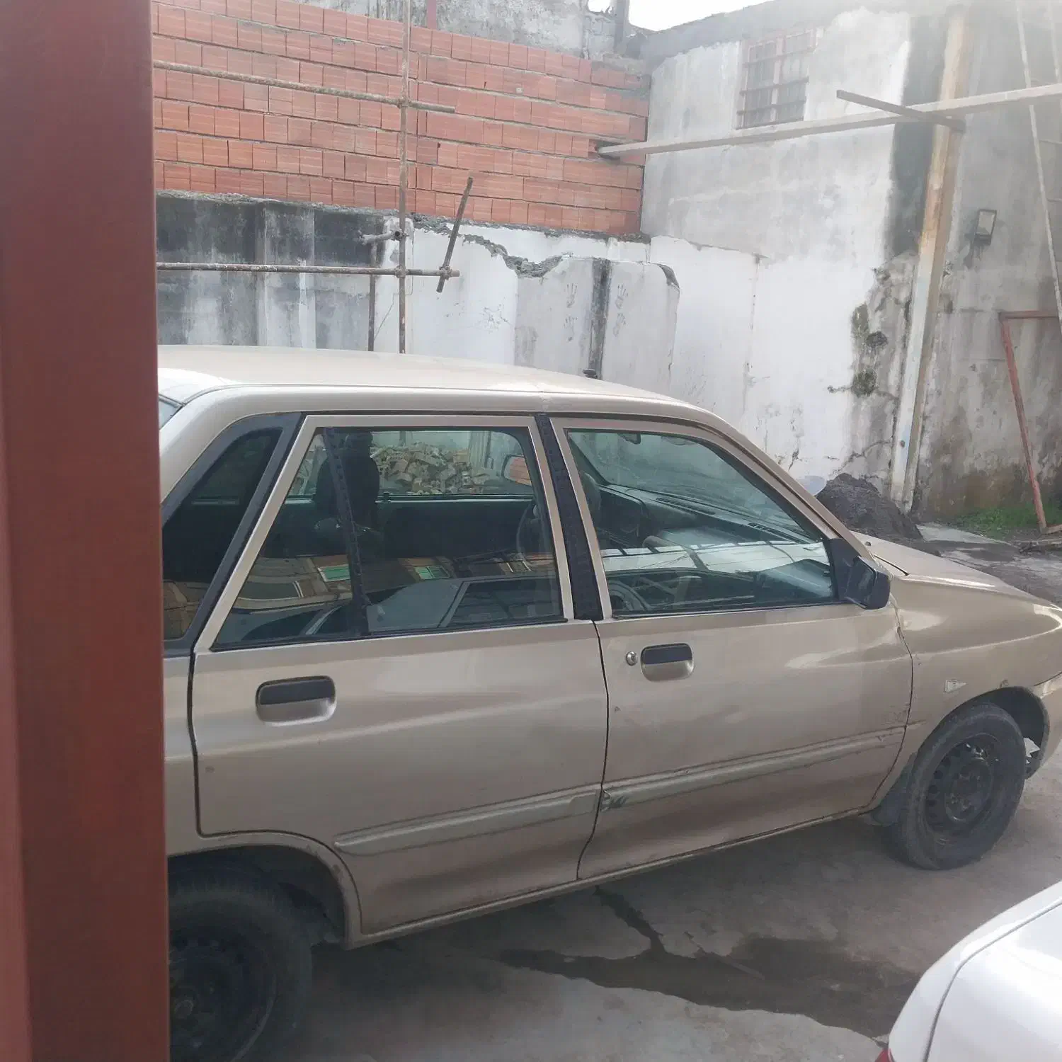 پراید ۸۸ طبق کارشناسی رنگ|خودرو سواری و وانت|محمودآباد, |دیوار