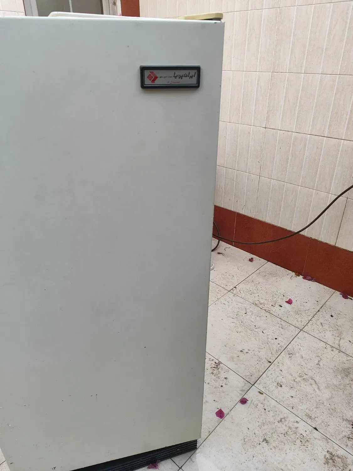 یخچال ایران پویا جنرال استیل قدیم|یخچال و فریزر|قم, بنیاد|دیوار