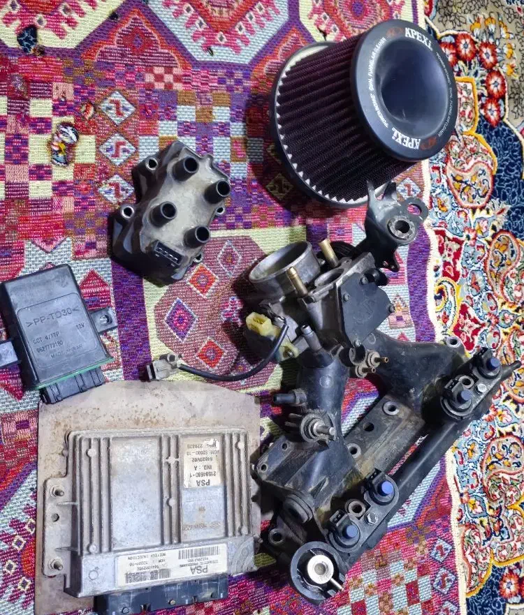 قطعات اورجینال ساژم پژو پارس استوک|قطعات یدکی و لوازم جانبی|کرمان, |دیوار