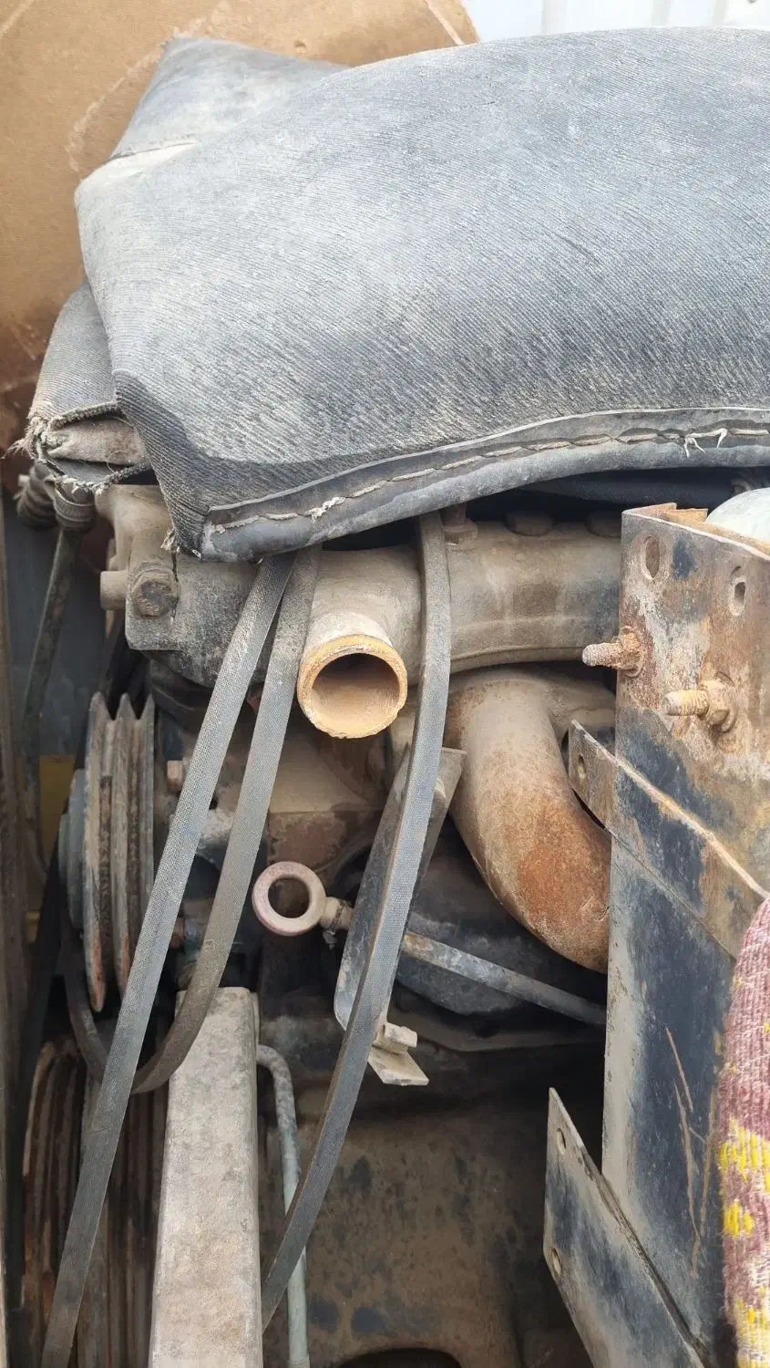 موتور بنز ده تن|خودرو سنگین|زیباشهر, |دیوار