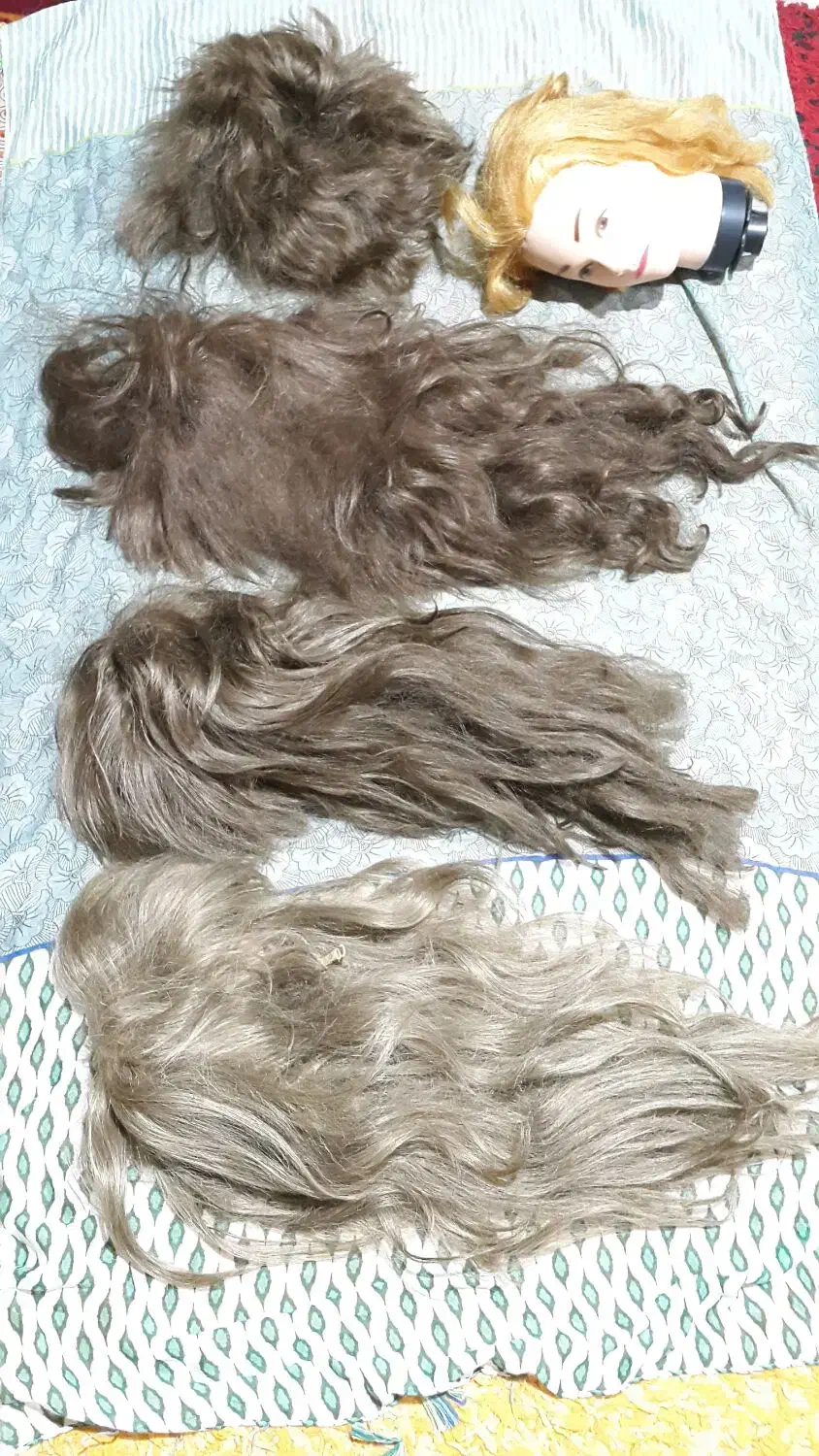 کلاه گیس طبیعی زنانه|آرایشی، بهداشتی، درمانی|فردیس, شهرک ۱۱۰|دیوار