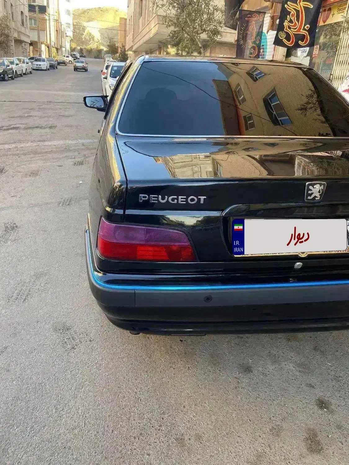 پژو پارس سال 1402|خودرو سواری و وانت|قم, صفاشهر|دیوار