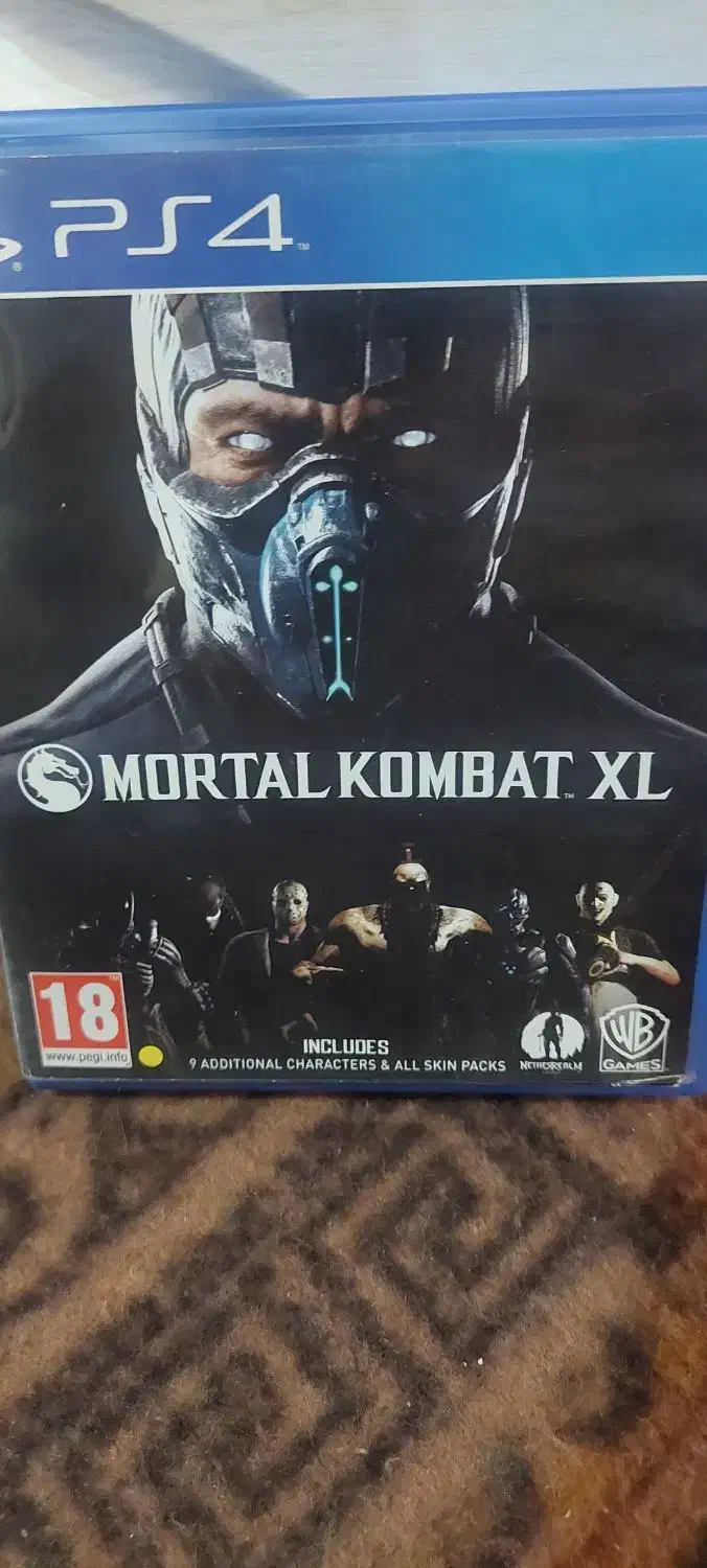 دیسک های بازی برای ps5 و ps4|کنسول، بازی ویدئویی و آنلاین|لنجان, |دیوار