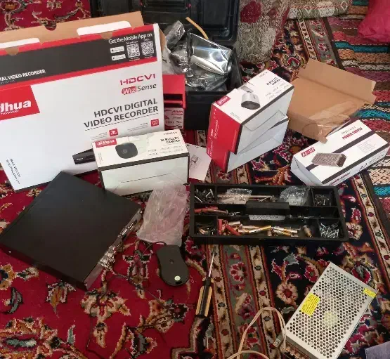 دوربین مداربسته. دزدگیرتعقیب سوژه|دوربین مداربسته|حاجی آباد, |دیوار