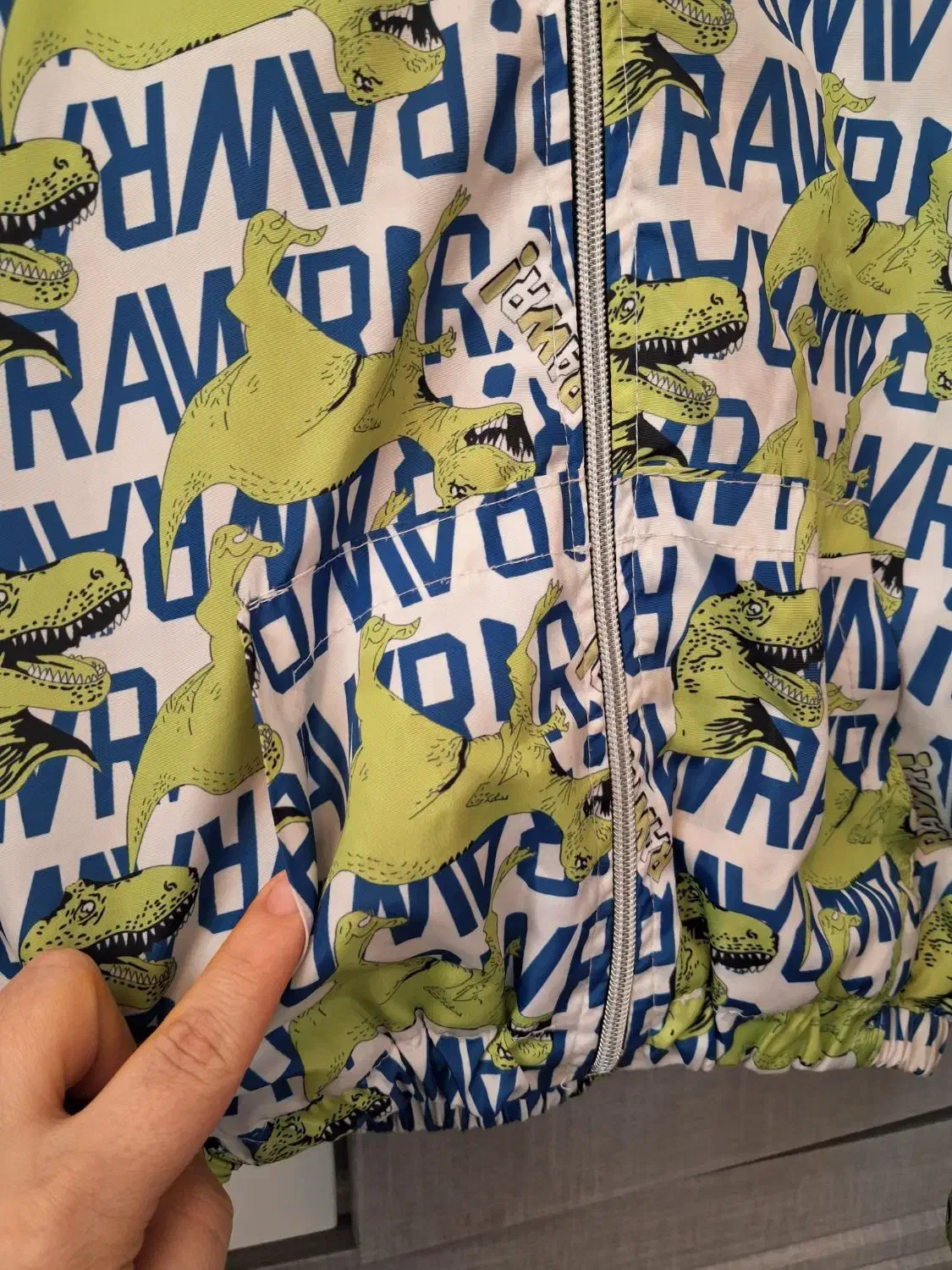 کاپشن بچگانه|کفش و لباس بچه|فیروزه, |دیوار