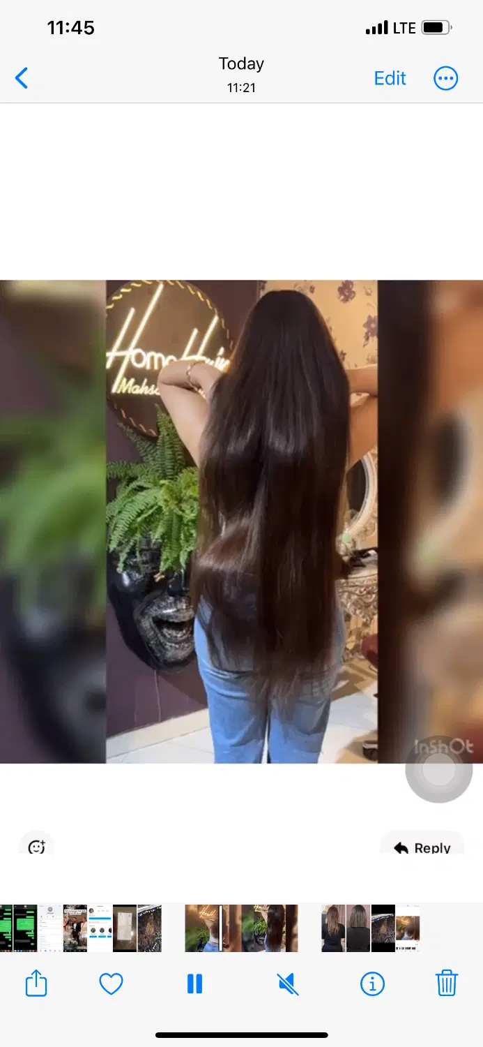 اکستنشن و خرید و فروش موی طبیعی|خدمات زیبایی و سلامت|مشهد, کوثر|دیوار