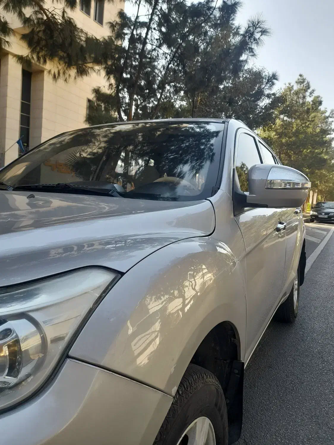 شاسی X 60 کارمندی|خودرو سواری و وانت|قم, سالاریه|دیوار