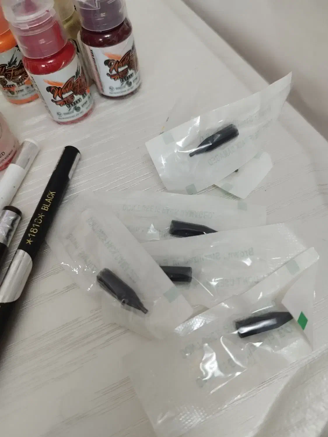 فروش وسایل شیدینگ لب و ابرو|آرایشگاه و سالن‌های زیبایی|شیراز, ابیوردی|دیوار