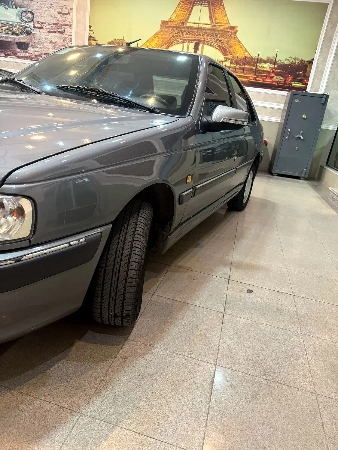 پارس ۱۴۰۰ بدون رنگ درحد خشک|خودرو سواری و وانت|گرگان, |دیوار