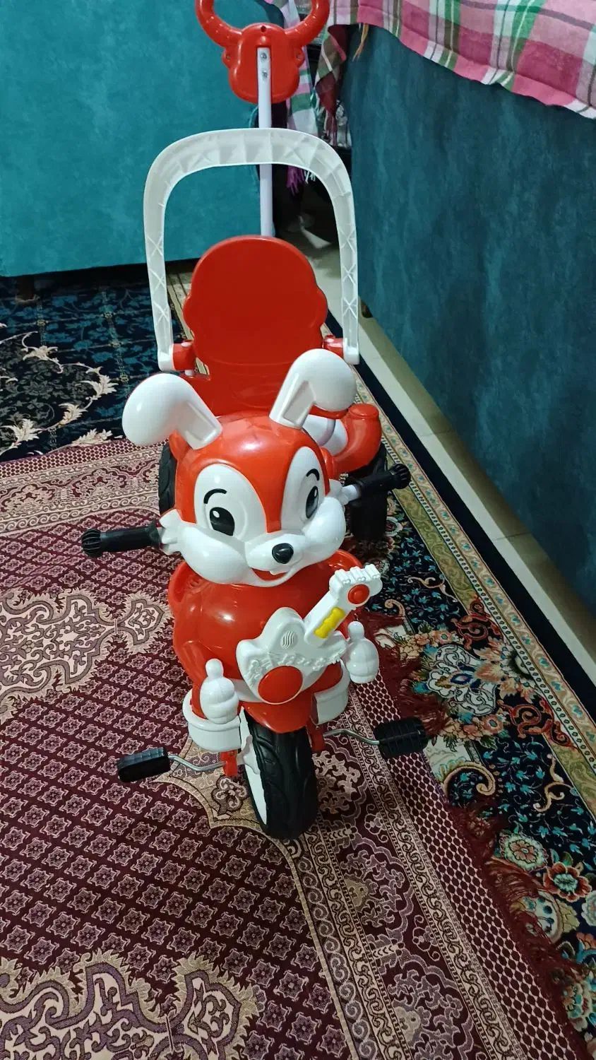 سه چرخه برای فروش نو هست بدون کارکرد|دوچرخه، اسکیت، اسکوتر|یزد, |دیوار