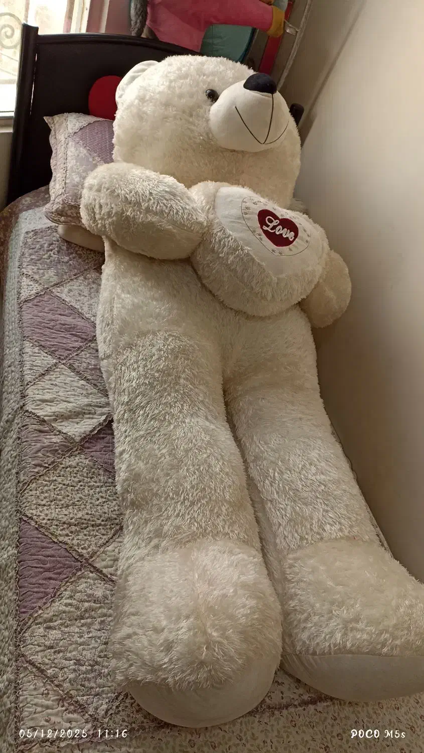 عروسک خرس بزرگ دومتری|اسباببازی بچه|فردیس, خیام شرقی|دیوار