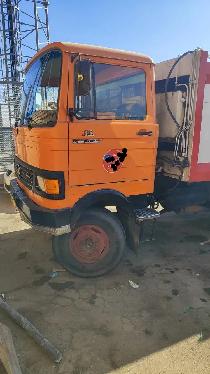 دو دستگاه زباله کش فنی سالم به شرط کارشناس|خودرو سنگین|تهران, امیرآباد|دیوار