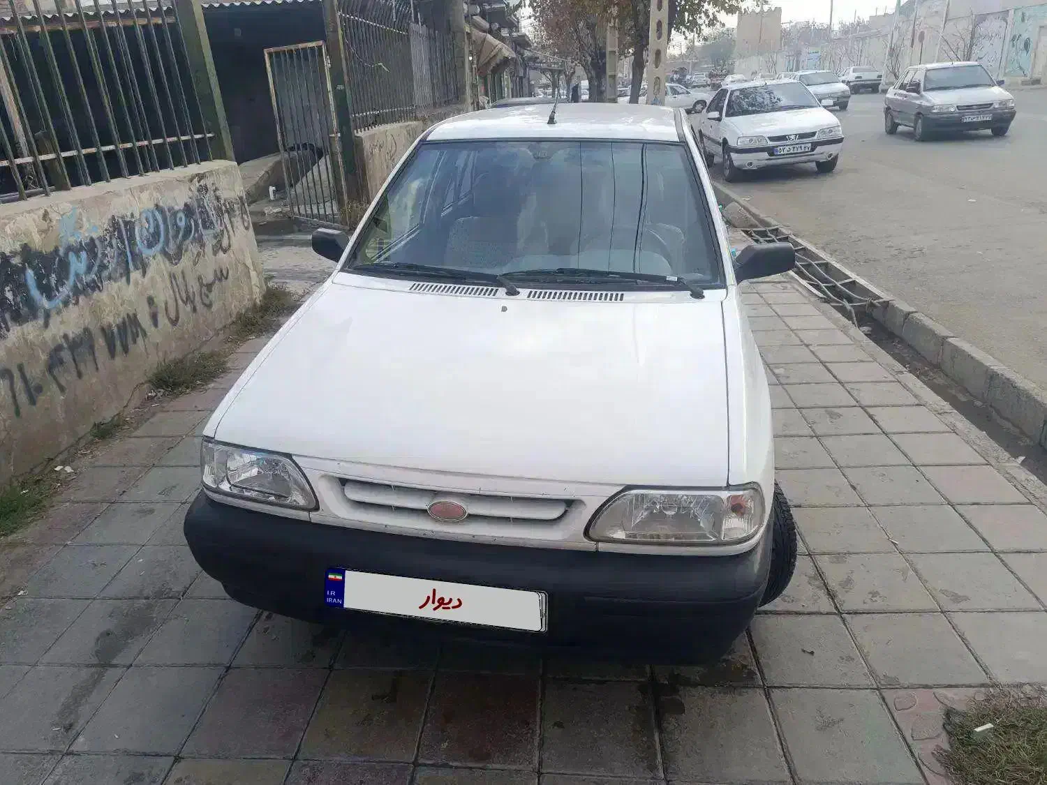 پرایددوگانه سوز 87|خودرو سواری و وانت|نقده, |دیوار