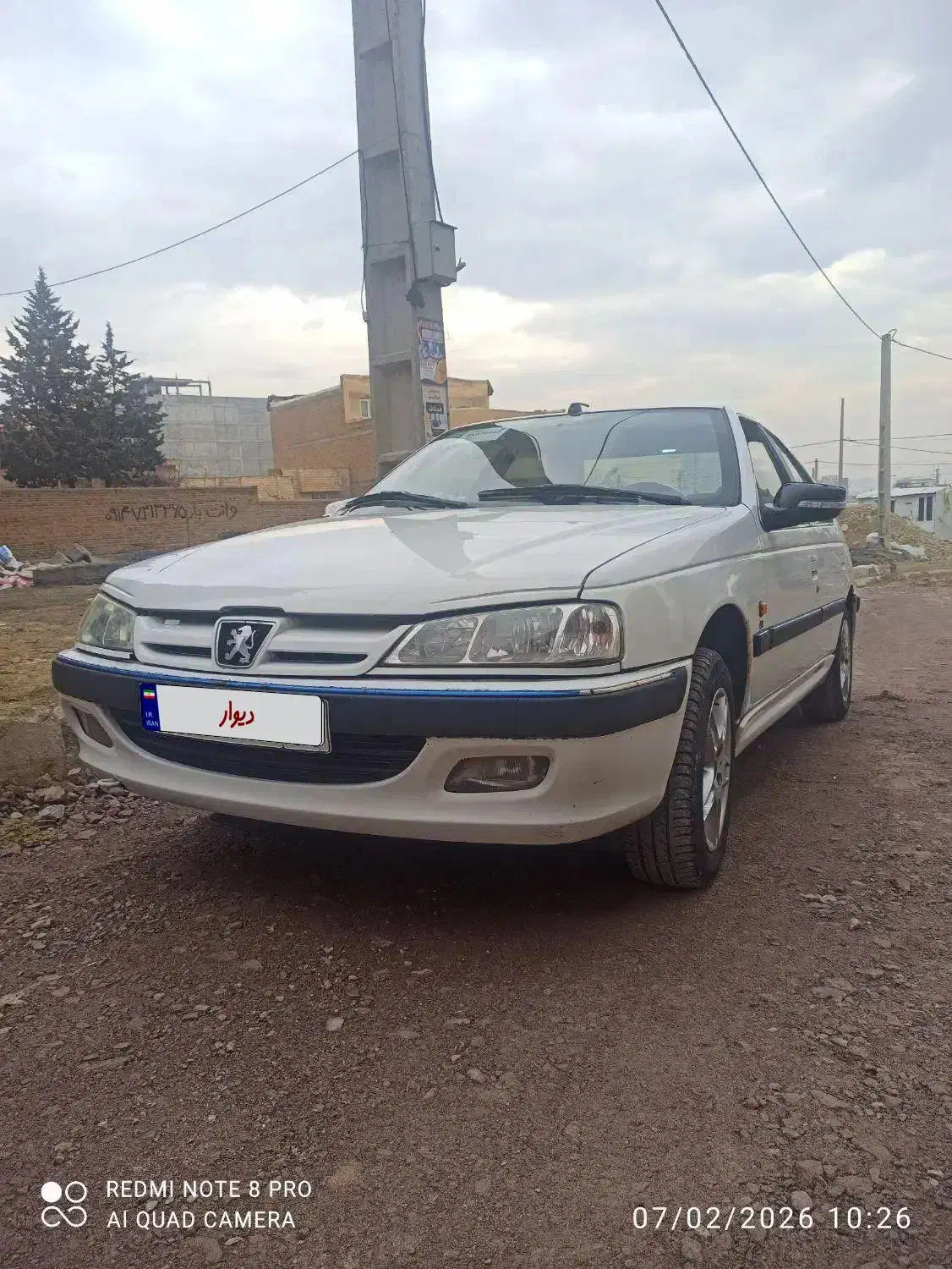 پرشیا tu5 مدل ۹۳ بدونه رنگ|خودرو سواری و وانت|ارومیه, |دیوار