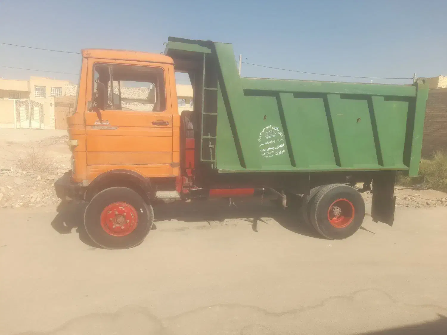 فروش خاور ۶۰۸ مدل ۵۹|خودرو سنگین|اشکذر, |دیوار