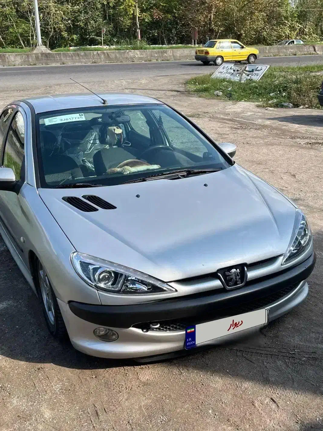 ۲۰۶ sd تیپ۵ پنوماتیک|خودرو سواری و وانت|رشت, شهریاران|دیوار