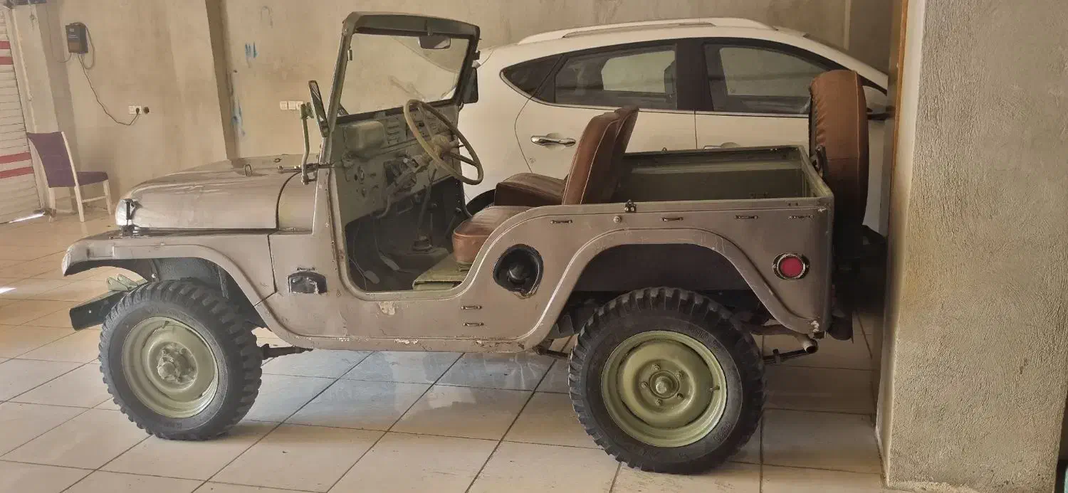 جیپ کا ام (k.m)|خودرو سواری و وانت|تهران, حر|دیوار