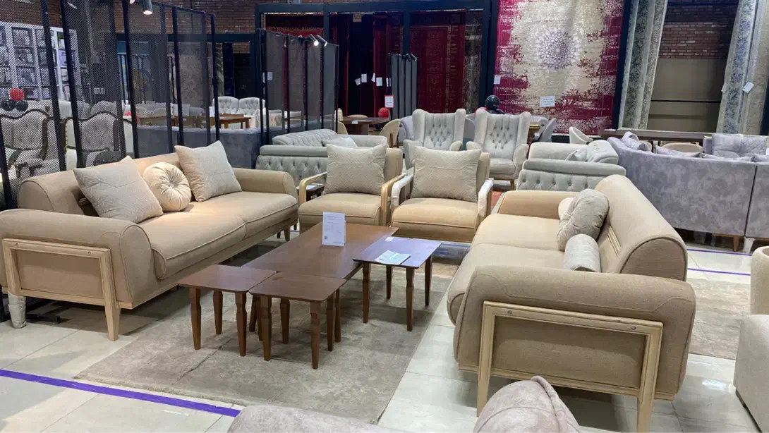 مبلمان|مبلمان خانگی و میز عسلی|گلپایگان, |دیوار