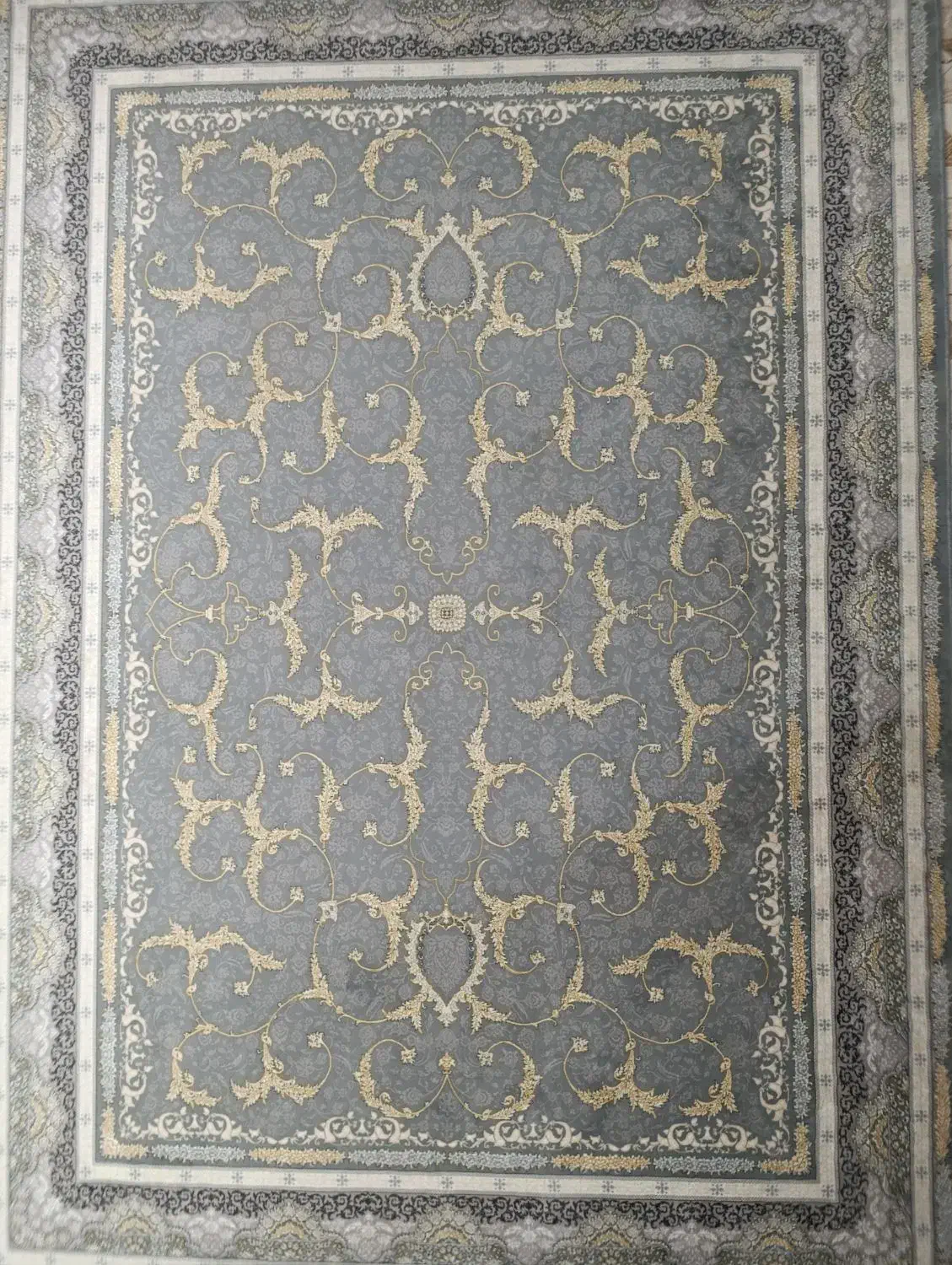 سه تخت فرش ۹ متری نخ اکرولیک|فرش|فاضل آباد, |دیوار