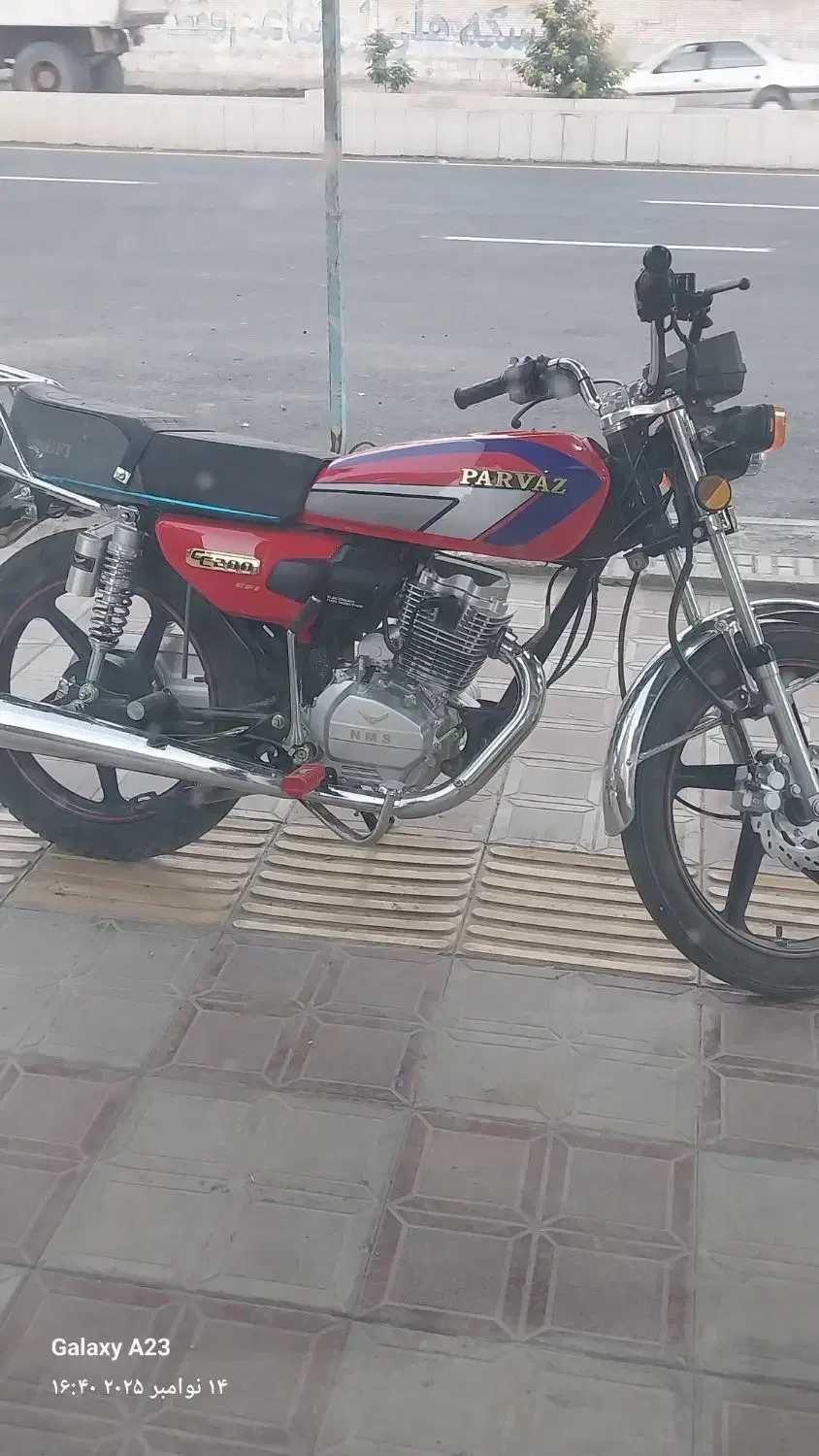 موتور پرواز ۲۰۰|موتورسیکلت|جیرفت, |دیوار