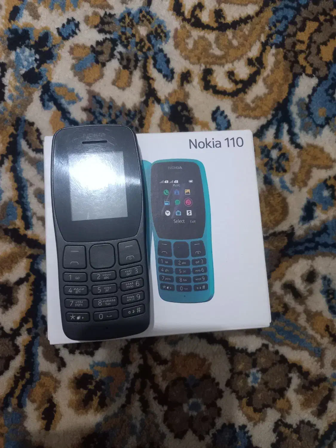 گوشی نوکیا ۱۱۰|موبایل|آزادشهر, |دیوار