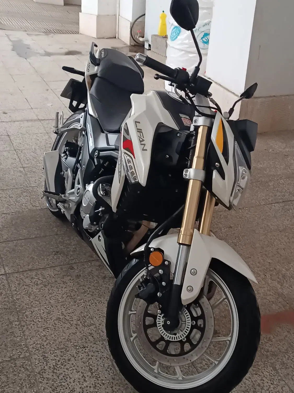 kps 250 لیفان|موتورسیکلت|گرگان, |دیوار