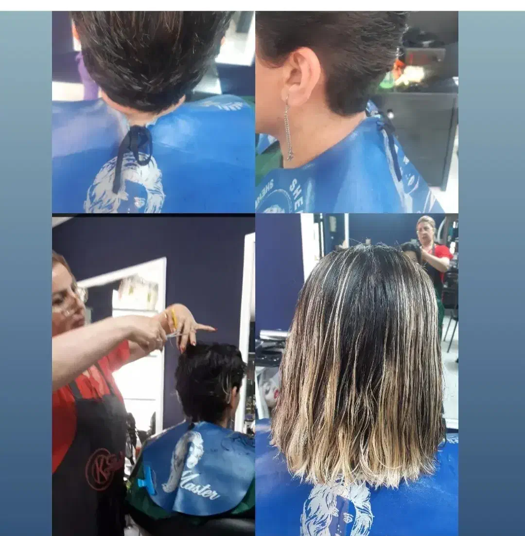 خدمات مو ومیکاپ واصلاح صورت وابرو|خدمات آرایشگری و زیبایی|گنبد کاووس, |دیوار