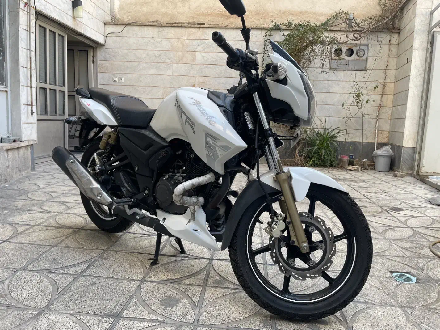 آپاچی ۱۸۰ مدل ۹۵|موتورسیکلت|تهران, شهرک رضویه|دیوار